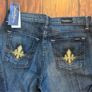 David Kahn Blue Jeans